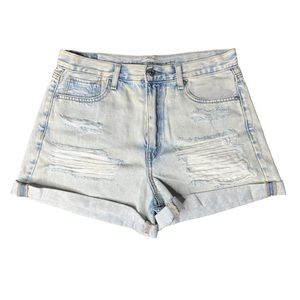 NWOT American Eagle Outfitters Denim Mom Short Size 6